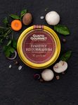 Паштет из печени говядины с лесными грибами