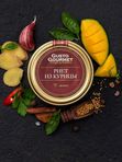 Риет из курицы с манго