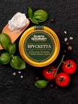 Брускетта из вяленых томатов с творожным сыром
