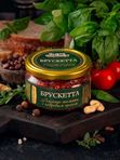 Брусккетта из вяленых томатов с кедровым орехом