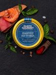 Паштет из тунца с креветкой и икрой масаго