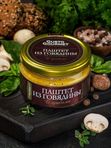 Паштет из печени говядины с лесными грибами