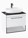 Lavoar cu dulap ORKA Knidos 90 White