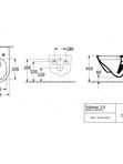 Vas WC suspendat Villeroy&Boch Subway 3.0 cu capac Soft Close