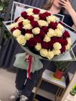 Букет из 51 розы