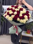 Букет из 51 розы