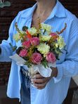Композиция в стаканчике Осень