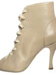 Ботильоны High Heels без замка бежевые