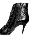 Ботильоны High Heels с замком черные