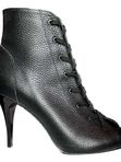 Ботильоны High Heels без замка черные