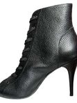 Ботильоны High Heels без замка черные