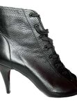 Ботильоны High Heels без замка черные