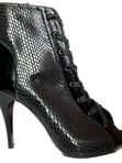 Ботильоны High Heels с замком черные