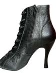 Ботильоны High Heels с замком черные