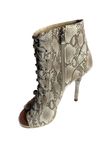 Ботильоны High Heels со светлым принтом и молнией, Ставрополь