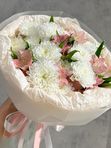 Хризантема и альстромерия