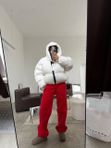Укороченный пуховик Утепленные брюки
