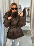 Куртка с отстежным капюшоном