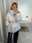 Куртка с отстежным капюшоном
