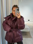 Куртка с отстежным капюшоном