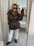 Куртка с отстежным капюшоном