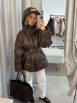 Куртка с отстежным капюшоном