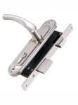 Замок в комплекте с ручкой LOCKSET16.CRONA.4070-1 (Пунто)