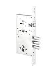 Корпус врезного замка c защёлкой MDV25/C-60.85.3R16 (Фуаро)