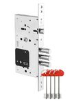 Замок врезной сувальдный MDV25/S-60.85.3R16 4key (удлин.ключ) (Фуаро)