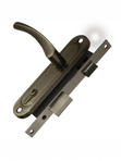 Замок в комплекте с ручкой LOCKSET16.CRONA.4070-1 (Пунто)