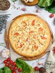 Пицца курица-грибы 570гр