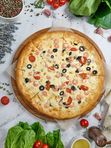 Пицца с креветками 610гр