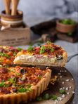 Пирог Мюнхенский с колбасками 900гр