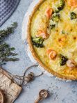 Итальянский киш с морепродуктами 500/900гр
