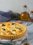 Итальянский киш с морепродуктами 500/900гр