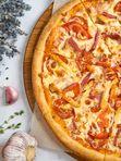 Пицца мясная 655гр