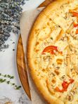 Пицца курица-грибы 570гр