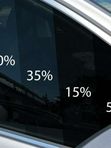Тонировка стекол от 50% до 5%