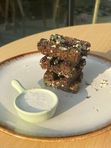 Чесночные гренки / Garlic croutons