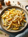 Жареная картошка с луком / Fried Potatoes with Onions
