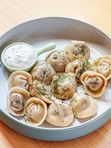 Пельмени c Курицей / Dumplings with Chicken