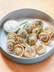 Пельмени c говядиной /Dumplings with beef