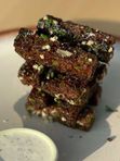 Чесночные гренки / Garlic croutons
