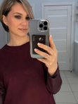 Онлайн-урок. Нежный коричневый Смоки на кремовой подложке
