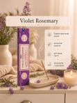 Набор благовоний Женственный Jasmine, French Lavender, Violet Rosemary