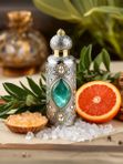 Масляные духи унисекс Морская соль , стойкие, шариковые, свежий фужерно-акватический аромат, 3 мл