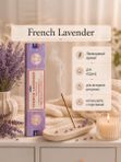 Набор благовоний Женственный Jasmine, French Lavender, Violet Rosemary