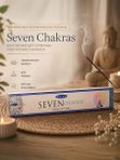 Набор благовоний Гармония и баланс Feng Shui, Seven Chakras, Natural Sandal