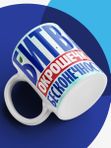 Кружка с принтом приколом "Окрошечная битва"