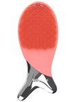 Электрический массажёр для глубокого очищения кожи WellDerma Cleansing Fish RV Coral Pink